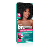 Tonalizante Beleza Natural Castanho Escuro 3 0 Sem Amônia Bn retoque 90g