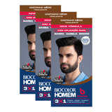 Tonalizante Biocolor Homem 3 Unidades Escolha