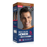 Tonalizante Biocolor Homem Bozzano Castanho Claro