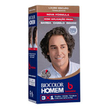 Tonalizante Biocolor Homem Cabelo E Barba Escolher Cor