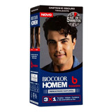 Tonalizante Biocolor Homem Castanho Escuro 1 Unidade Wxz