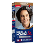 Tonalizante Biocolor Homem Louro Escuro 1 Unidade Wxz