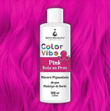 Tonalizante Colorido 100ml Color Vibe Gota Do Mato Tom Pink Festa Na Praia