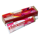  Tonalizante Wella Color Touch Professionals Tom 7/71 Louro Médio Marrom Acinzentado