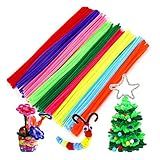 ToneGrip Limpadores De Cachimbo 300 Peças De 30 Cores Coloridas Hastes De Chenille Para Arte E Artesanato Faça Você Mesmo Suprimentos De Artesanato Infantil Hastes De Chenille Decorações