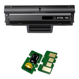 Toner 105a W1105 Compatível Hp Mfp 135w 137fw M13 107a 135a