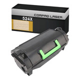 Toner 524x 52d4x00 Compativel