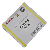 Toner Amarelo Original Canon Gpr 23 Para Uso Ir C2550 2880