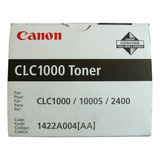 Toner Canon Clc1000 Black 1422a004aa Original Preto