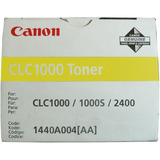 Toner Canon Clc1000 Yellow 1440a004aa Original Amarelo
