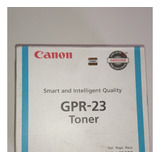 Toner Canon Gpr23 Original Cyan