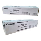 Toner Canon Original Black Gpr 22