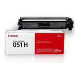 Toner Canon Toner 051 De Alta Capacidade Cor Preta