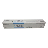 Toner Ciano vc Canon Gpr 52