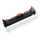 Toner Com Chip Cf217a