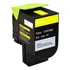 Toner Compat 808hc 80c8hc0 Cx410 E Cx510 Amarel Tinta Amarelo