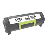 Toner Compatível 51b4000 51b4 P