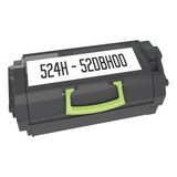 Toner Compativel 524h 52dbh00