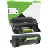 Toner Compatível 604h 60fbh00 P/ Impressora Lexmark Mx310 Mx410 10k + Fotocondutor 500z 60k