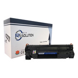 Toner Compatível Cb436a Modelo P1505 M1120 M1522 P1505n M152 Tinta Preto