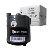 Toner Compativel Clp300bk Clp300