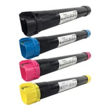 Toner Compatível Com Xerox 7525 7535 7830 7845 Magenta
