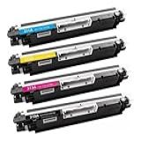 Toner Compatível Marca Premium Para Uso Em Cp1025nw 4 Cores