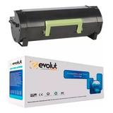 Toner Compatível P Lexmark Mx310 Mx410 Ms310 Ms410 Evolut Tinta Preto