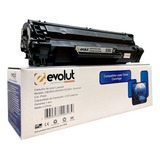 Toner Evolut 285a 85a 436a 435a P1102 1102 M1132 M1120 Tinta Preto