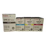 Toner Gpr Canon 23 Original Kit4 Cores Irc2550 2880 3080 