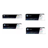 Toner Hp Cf510a Cf511a Cf512a Cf513a Originais Hp Lacrado
