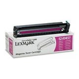 Toner Lexmark 12a1451 Magenta