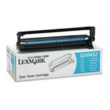 Toner Lexmark 12a1452 Cyan