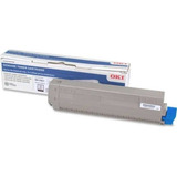 Toner Okidata 44844512 Black C831 C831n 831 831n Tinta Preto