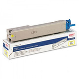 Toner Okidata Amarelo C3400 c3530 mc360 Oki 43459403 Novo