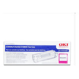 Toner Okidata C5500 C5650 C5800 Magenta Original