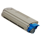 Toner Okidata C5500 C5650 C5800 Series Compatível Yellow