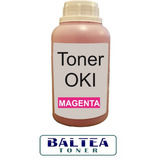 Toner Okidata C5500 c5650 c5800 Series Magenta 160g Chip