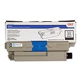 TONER OKIDATA PRETO ORIGINAL 44469802