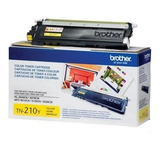 Toner Original Brother Tn210y Tn 210y Amarelo Lacrado