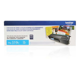 Toner Original Brother Tn319 Cian Novo Lacrado