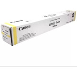 Toner Original Canon Gpr 53 Amarelo