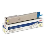 Toner Original Okidata C3400 C3600 C3530 43959401 Amarelo