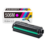 Toner P/ Samsung Clt-m506l Clx6260 Clp680nd Clp-680 Magenta