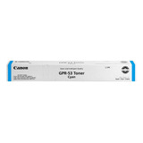 Toner Para Jato De Tinta Canon Gpr 53 19 000 Páginas v Tinta Ciana