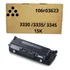 Toner Para Uso Xerox 106r03623 3330 3335 3345 10k Copias Tinta Preto
