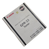 Toner Preto Original Canon Gpr 23 Para Uso Em Ir C2550 2880