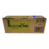 Toner Tk 582y Yellow Kyocera Original Lacrado 