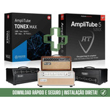 Tonex Max Amplitube 5 Max Nova Coleção Mesa Boggie 2 