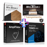 Tonex Max Amplitube 5 Max Nova Coleção Mesa Boggie 2 